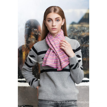 Multifunctional knitted winter scarf for wholesales